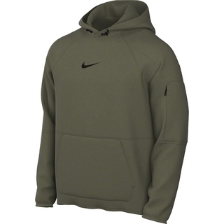 Nike Herren Top M Nk Df NPC Fleece Po, Medium Olive/Black, DV9821-222, S