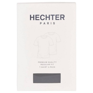 Daniel Hechter T-Shirt 100902 76010 (2er-Pack) schwarz S