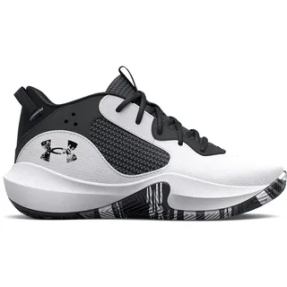 Under Armour Ua Ps Lockdown 6 - white /Gr: 13.5
