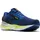Herren Medium Navy Peony/Black/Acid Lime 42,5