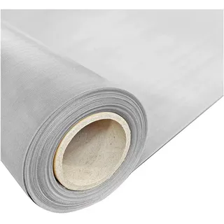 304 Edelstahl Drahtgewebe Edelstahlgewebe 120 Mesh 30cm x 120cm Filtersieb Blatt Filtrationstuch (120mesh, 30cm x 120cm)