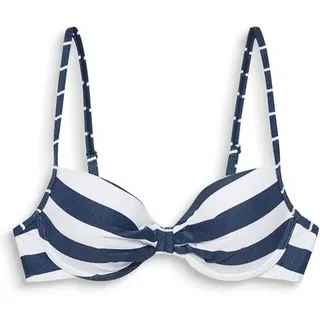 ESPRIT SPORTS Damen Bikinioberteil, Größe 36B in Pink DARK BLUE