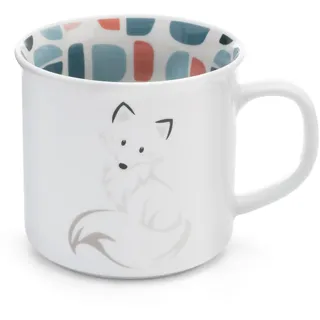 NICI Tasse Dreamy Winter 0,4 l Weiß