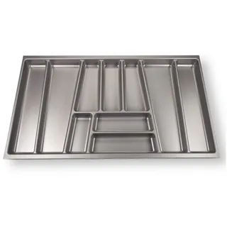 SOTech Orga-Box II 80,5 x 4,5 x 46,2 cm 5-tlg. grau