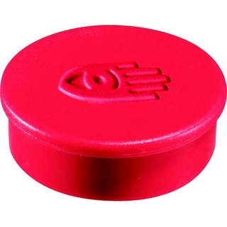 Haftmagnete 35mm Durchmesser rot VE=10 Stück