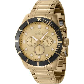 Riess-Ambiente Invicta 46045 Uhr - Yellow Gold - One Size