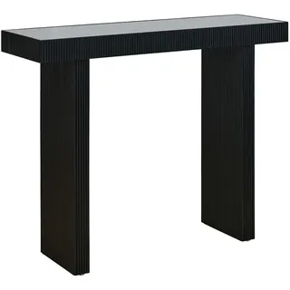 Svita ALVARO Konsolentisch 110x38x85 Schwarz