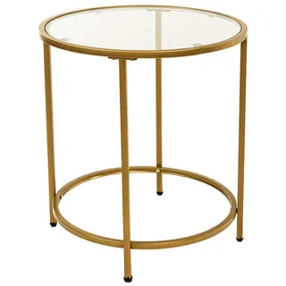 Home Deluxe Beistelltisch MASEI - 50 x 50 cm Wohnzimmer, Wohnzimmertische, Beistelltische