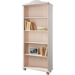 OTTO home Mette Regal 77 x 30,5 x 181 cm Weiß