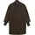 Comma Cape-Mantel aus Wollmix mit Ripp-Details Braun 32