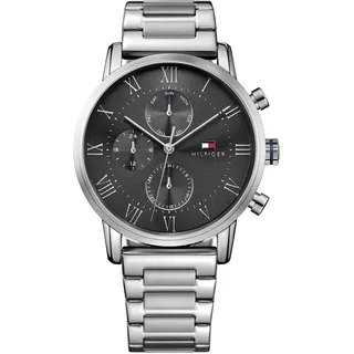 Tommy Hilfiger Kane Edelstahl 44 mm 1791397