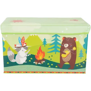Bieco Aufbewahrungsbox 60 x 35 x 35 cm 1-tlg. grün