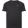 T-Shirt Melange/Black/Black L