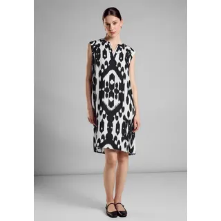 STREET ONE Damen Kleid mit Print - 38