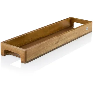 AdHoc Serve Tablett 13 x 50 cm aus Holz