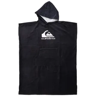 QUIKSILVER Badeponcho Hoody Schwarz