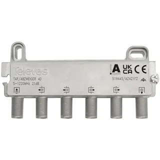 Televes Abzweiger 4f. AZ421FZ