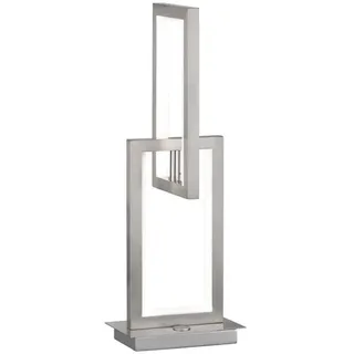 Wofi 8133.02.64.9000 - Dimmbare LED-Tischlampe MURIEL LED/11W/230V - Mattes Chrom