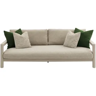 Zebra Technologies Cozy Lounge 3-Sitzer Loungesofa khaki