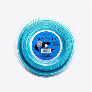 Solinco Mach-10 (Haltbarkeit+Power) blau 200m Rolle