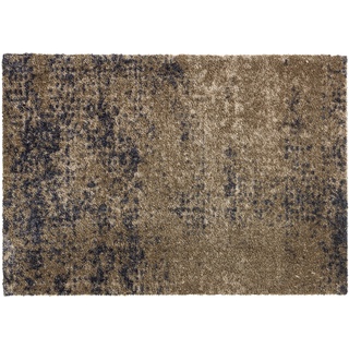 SCHÖNER WOHNEN-Kollektion Fußmatte Manhattan 50 x 70 cm Polyamid Grau Taupe