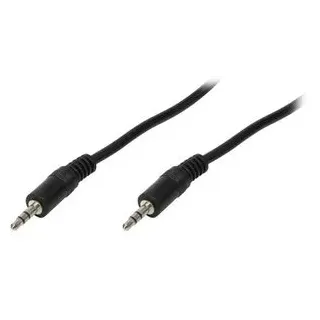 Logilink Audiokabel Mini-Phone Stereo 3,5mm (M) - Mini-Phone Stereo 3,5mm (M) 10m (CA1053)