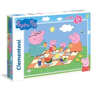 Maxi Puzzle Peppa Pig 24st. Boden