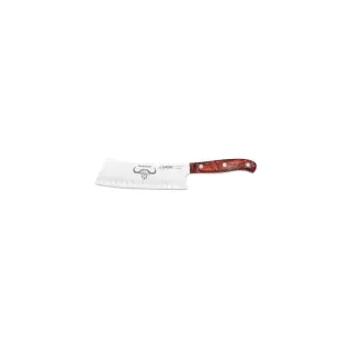 Johannes Giesser Messerfabrik GmbH Yobocho No.1 Japanisches Kochmesser 16 cm Rot/Weiß Kullenschliff rostfrei