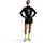 Swift Dri-Fit 2-in-1 Laufshorts Damen L