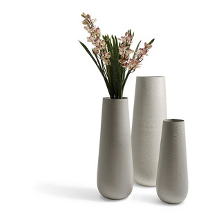 BEST Vase »Lugo«, matt, natur - braun
