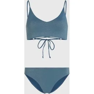 O'NEILL Damen Bikini BEACH VINTAGE MIDLES RITA BIKINI SET, Größe 38 in Blau Copen Blue
