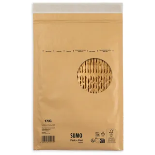MAILmedia Polstertaschen SUMO® 1517 braun für DIN C4, 100 St.