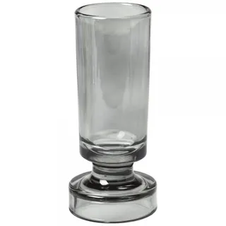 Broste Copenhagen Dekovase Petra Grau 14 cm