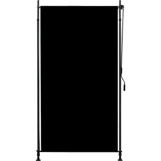vidaXL Außenrollo 120 x 270 cm anthrazit