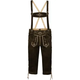 Almsach Trachtenhose Kniebundlederhose braun 50
