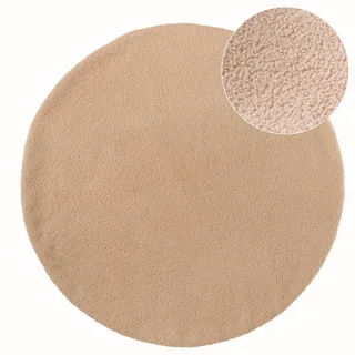 nordic coast company Krabbeldecke, Beige, Textil, 100x100 cm, Schlafen, Kuscheln & Schlafen, Krabbeldecken