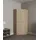 Barcelona Eckschrank 193 x 78 x 78 cm braun