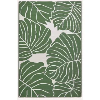 Homescapes OUTDOORTEPPICH Ada floral gemustert, 240/300 cm