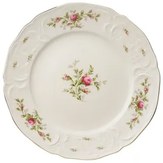 Rosenthal Platzteller Rosenthal Sanssouci Elfenbein Platzteller, Porzellan bunt