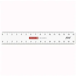 Brunnen Lineal 15 cm