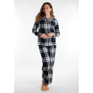 Tom Tailor Pyjama kariert grau 36
