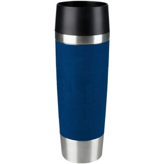 Isolierbecher »Travel Mug Grande« 0,5 l blau, emsa
