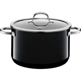 Silit Passion Fleischtopf 24 cm schwarz