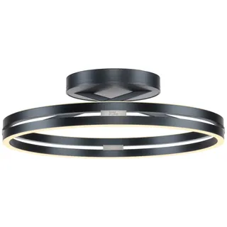 neuhaus pure® by paul neuhaus PURE Loop 1-flg. 60 cm rund grau