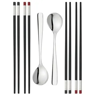 ZWILLING 4 Paar Chopstick-Set Essstäbchen Sushi Stäbchen Chinesische Esstäbchen