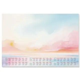 Sigel Schreibunterlage H6313 59,5 x 41cm mehrfarbig