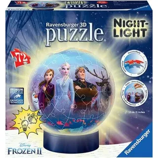 Puzzle - Nachtlicht Frozen 2/Die Eiskönigin - 3D - 72 Teile