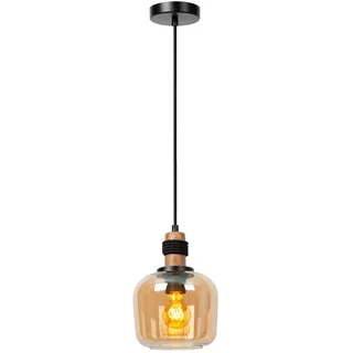LUCIDE ILONA 1-flg. Ø 18 cm amber gold