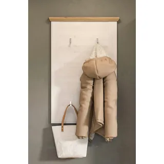 Home Affaire Garderobenpaneel Cosenza 68 x 103 x 4 cm Weiß