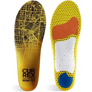 Currex RunPro Einlegesohle 34,5 Gelb